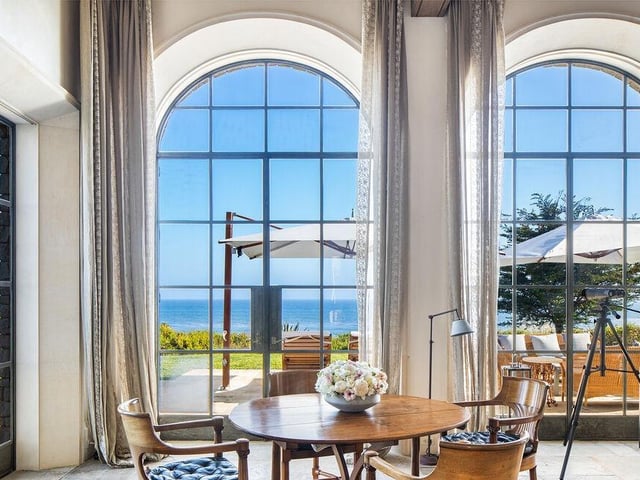 The property has nine guest houses, 16 bedrooms and 28 bathrooms. Pic credit: Anthony Barcelo