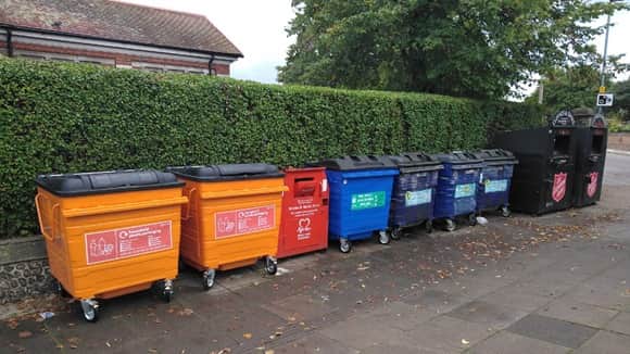 Portsmouth City Council have added twenty recycling banks to ten sites across Portsmouth