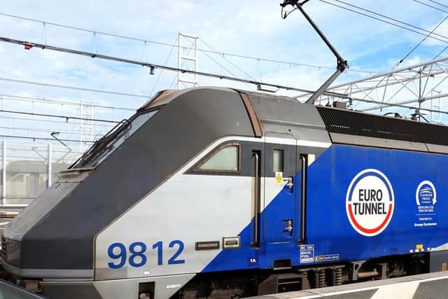 The Eurotunnel is among cross-Channel services that have restarted