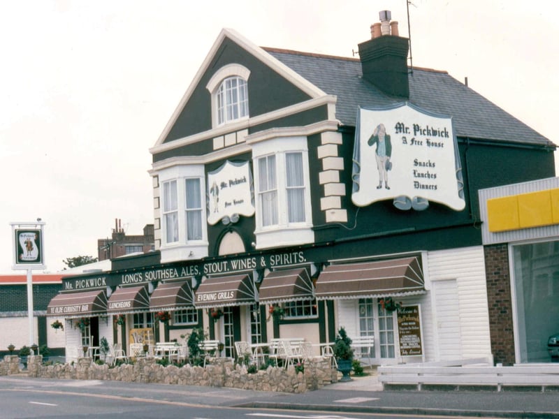 Sharing the name of a character in Portsmouth-born Charles Dickens' novel The Pickwick Papers, this pub was in Milton Road. After a long history it served its last pints in October 2017 and it has now been demolished and is an empty space.