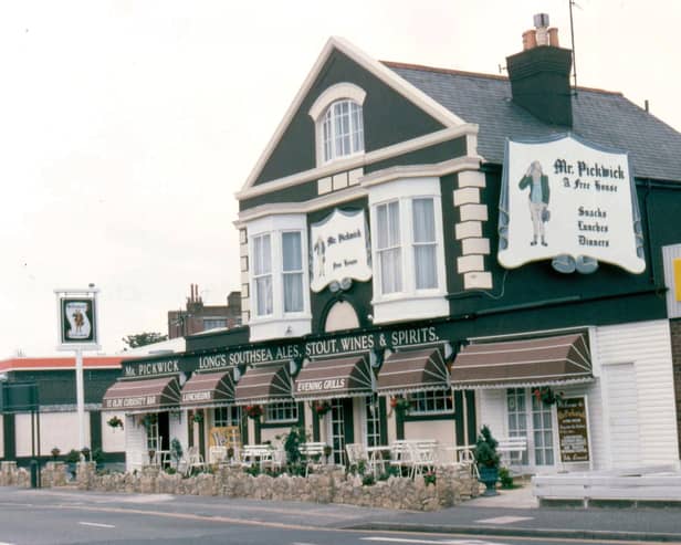 Sharing the name of a character in Portsmouth-born Charles Dickens' novel The Pickwick Papers, this pub was in Milton Road. After a long history it served its last pints in October 2017