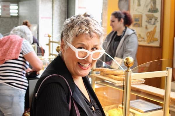 Karen Wright will be cooking with Yorkshire chef Stephanie Moon at Selby Abbey