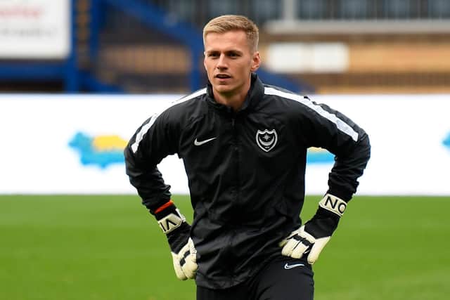 Alex Bass has made only two legaue appearances this term. Picture: Graham Hunt/ProSportsImages