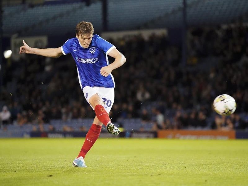 Tremendously unlucky not to start in the league yet and more a reflection of Poole's excellence. Performed impressively whenever called upon - including two goals in the Trophy against Fulham.
