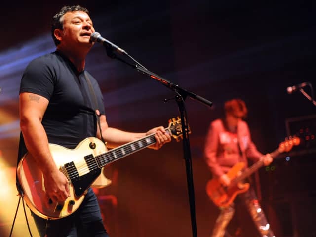 Manic Street Preachers at Portsmouth Guildhall, October 8, 2021. Picture by Paul Windsor