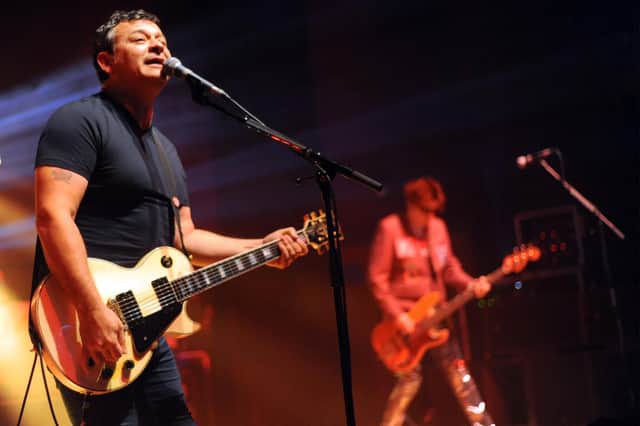 Manic Street Preachers at Portsmouth Guildhall, October 8, 2021. Picture by Paul Windsor