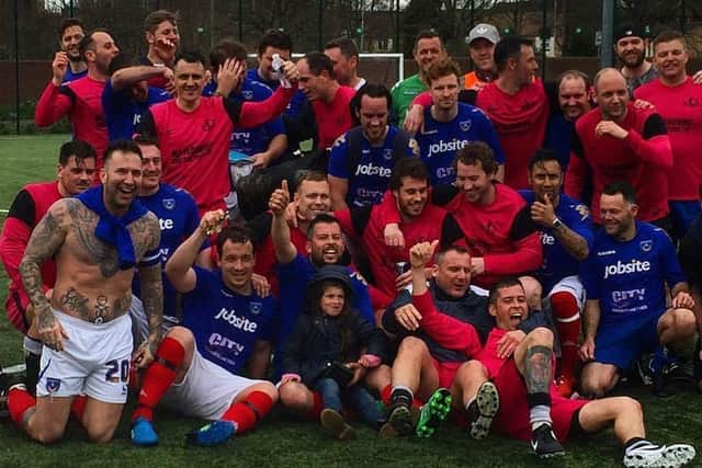 Friends and relatives of David ‘Shippy’ Shipp marked the fifth anniversary of his death in 2016 with an 11-a-side football match at Priory School, Southsea, where Shippy studied, in a bid to win Shippy’s Cup. David, 27, was found dead at his home in Essex Road, Southsea in 2011.