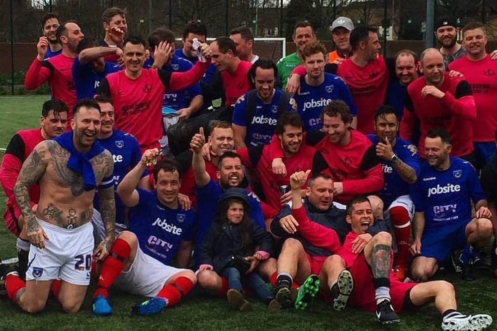 Friends and relatives of David ‘Shippy’ Shipp marked the fifth anniversary of his death in 2016 with an 11-a-side football match at Priory School, Southsea, where Shippy studied, in a bid to win Shippy’s Cup. David, 27, was found dead at his home in Essex Road, Southsea in 2011.