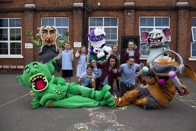 Meet the Lurking Trolls! This gruesome gang aims to teach children in Portsmouth how to spot and defeat dangers online
Pupils from Lyndhurst Junior School take on the lurking trolls