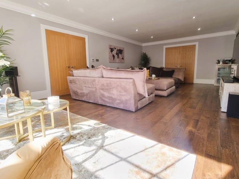 The property comes with four reception rooms, all of which are good sizes and can be turned into a number of different things.