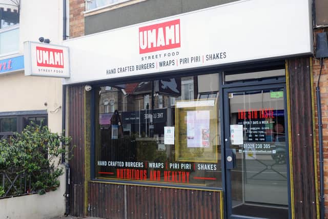 Umami in West Street, Fareham.