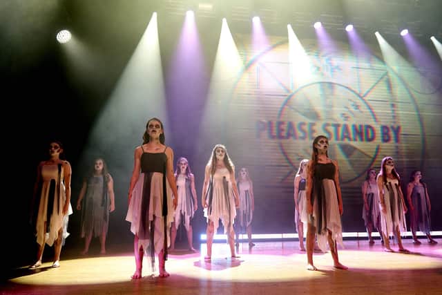 Dance Live! 2022 heats at Portsmouth Guildhall - 03/02/2022 - Mayfield School Seniors. Picture: Vernon Nash