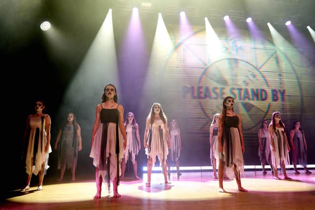 Dance Live! 2022 heats at Portsmouth Guildhall  - 03/02/2022 - Mayfield School Seniors. Picture: Vernon Nash