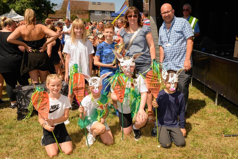 Pictured is: Children from Beacon View primary school.

Picture: Keith Woodland