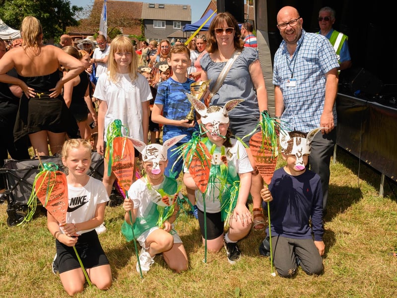 Pictured is: Children from Beacon View primary school.

Picture: Keith Woodland
