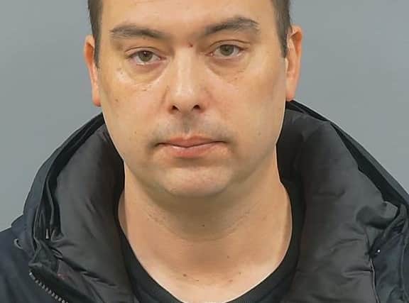 Police have praised Shane Truckle's victim courage and coming forward. Picture: Hampshire and Isle of Wight Constabulary.