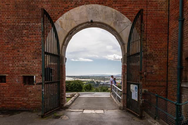 The 2023 festival will be hosted at Fort Purbrook, with fantastic views over the city. Picture: Mike Cooter (210522)