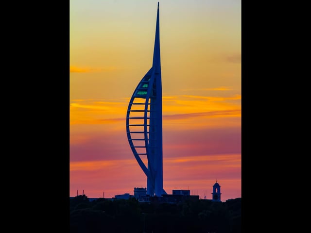 Deep Purple by Ed Whyatt, taken in Portsmouth