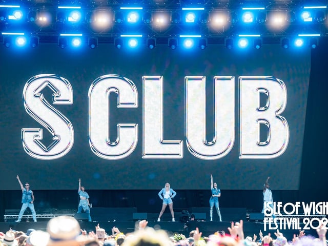 Crowds were dazzled by Pet Shop Boys and Suede, while Jessie J and Blossoms were joined by festival debutants S Club. It was another amazing day at the Isle of Wight Festival 2024.