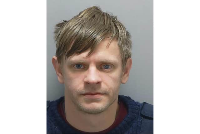 Marc Ward from Gosport was jailed for 10 years for sexually abusing a child