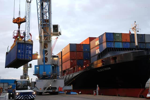 Portsmouth International Port