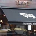 7 Bone Burger Co, Guildhall Walk, Portsmouth, was one of 202 restaurants across Portsmouth to join the Eat Out To Help Out scheme. Picture: Keith Woodland.