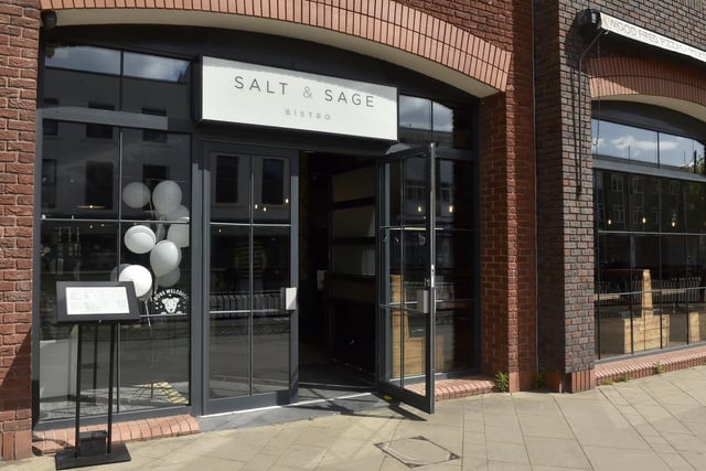 Salt & Sage Bistro serves a range of hot sandwiches and jacket potatoes with classic and original fillings. Picture: Sarah Standing (060525-2934)