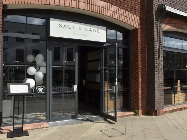 Salt & Sage Bistro serves a range of hot sandwiches and jacket potatoes with classic and original fillings. Picture: Sarah Standing (060525-2934)