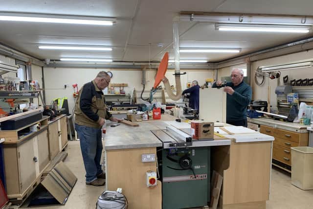 Gosport Men's Shed