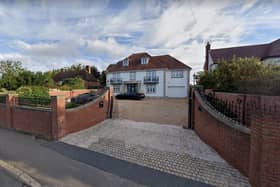 The exterior of Winton House, in Portsdown Hill Road. Picture: Google Street View