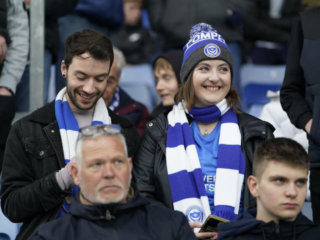 1,460 Pompey fans made the mid-week trip to Oxford United on Tuesday evening.