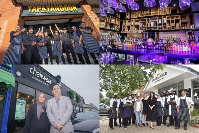 A number of food places opened their doors in 2024 including a second site for Rapscallions, Tap & Tandoor and Banana Tree.