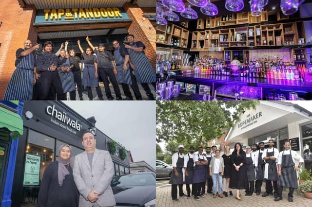 A number of food places opened their doors in 2024 including a second site for Rapscallions, Tap & Tandoor and Banana Tree.