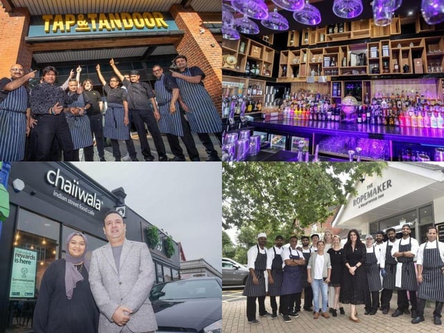 A number of food places opened their doors in 2024 including a second site for Rapscallions, Tap & Tandoor and Banana Tree.