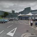 The British Army has been deployed to St Mary's Hospital in Newport to provide 200 news beds for Covid-19 patients. Photo: Google