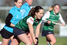 Charlotte Gammon was on target for Havant Ladies in their 4-1 win against Sonning. Picture: Chris Moorhouse