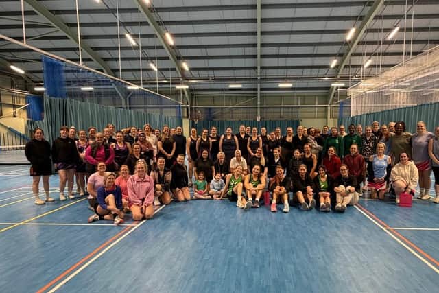 Southsea Netball League Hosting at Priory School
