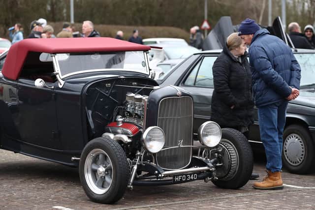 Port Solent Car Meet.Picture: Stuart Martin (220421-7042)