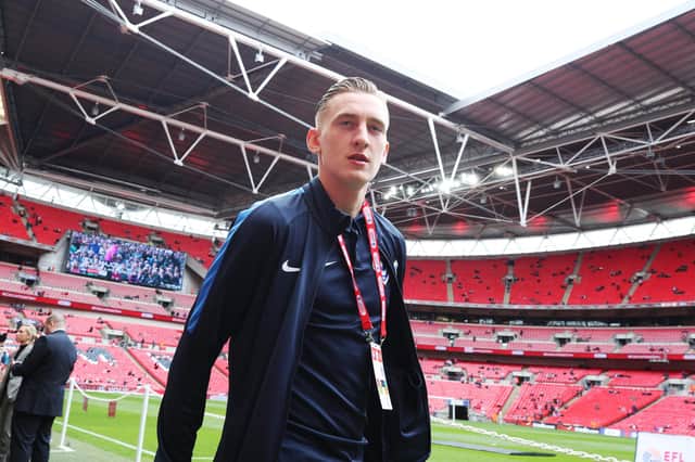 Pompey are due back at Wembley on Saturday, March 13.