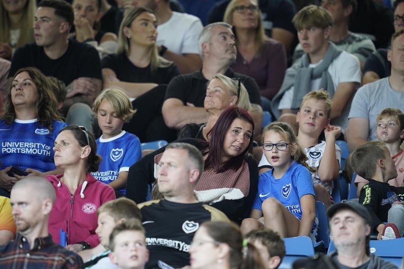 Check out the brilliant Pompey v Port Vale pictures taken by our photographer Jason Brown of fans and players as the feelgood factor continues.
