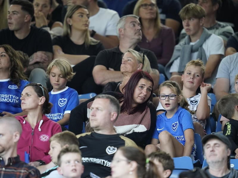 Check out the brilliant Pompey v Port Vale pictures taken by our photographer Jason Brown of fans and players as the feelgood factor continues.