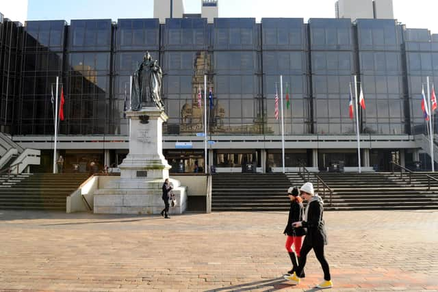 Portsmouth City Council Civic Offices in Guildhall Square
Picture: Allan Hutchings (150076-182)