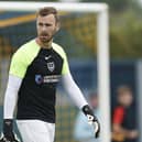 Will Norris has been installed as Pompey's first-choice keeper following his arrival from Burnley. Picture: Jason Brown/ProSportsImages