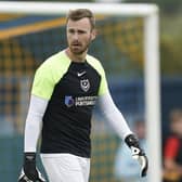 Will Norris has been installed as Pompey's first-choice keeper following his arrival from Burnley. Picture: Jason Brown/ProSportsImages