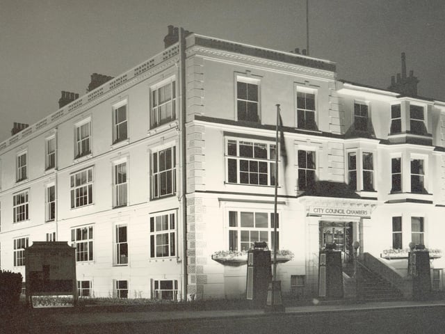 Portsmouth Council Offices in 1953.
Picture: Wright & Logan Photographers