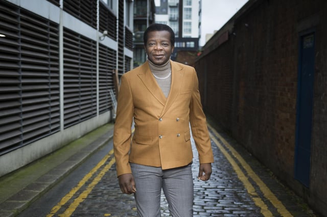 Stephen K Amos. Picture by Pål Hansen