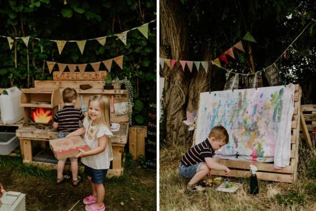A new playgroup with an all-weather play area has opened in Gosport Picture: Christy - Little Lily Photography.