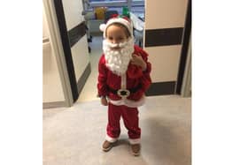 George O'Shaughnessy, the inspiration for the charity George's Rockstars.
The charity has released a Christmas single, Let's Make Christmas Loud!