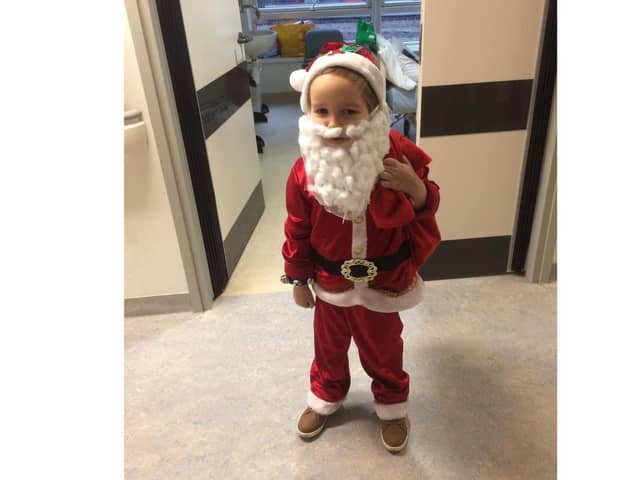 George O'Shaughnessy, the inspiration for the charity George's Rockstars.
The charity has released a Christmas single, Let's Make Christmas Loud!