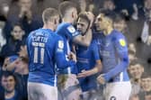 Pompey welcome Doncaster to Fratton Park on Saturay.   Picture: Robin Jones